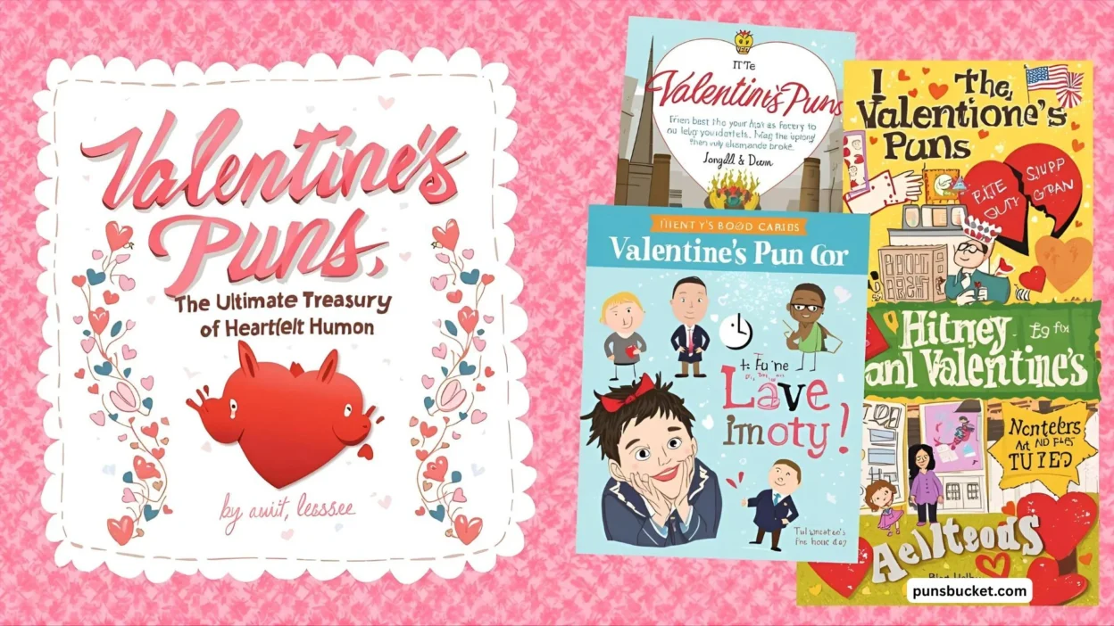 Valentine's Puns The Ultimate Treasury of Heartfelt Humor❤️