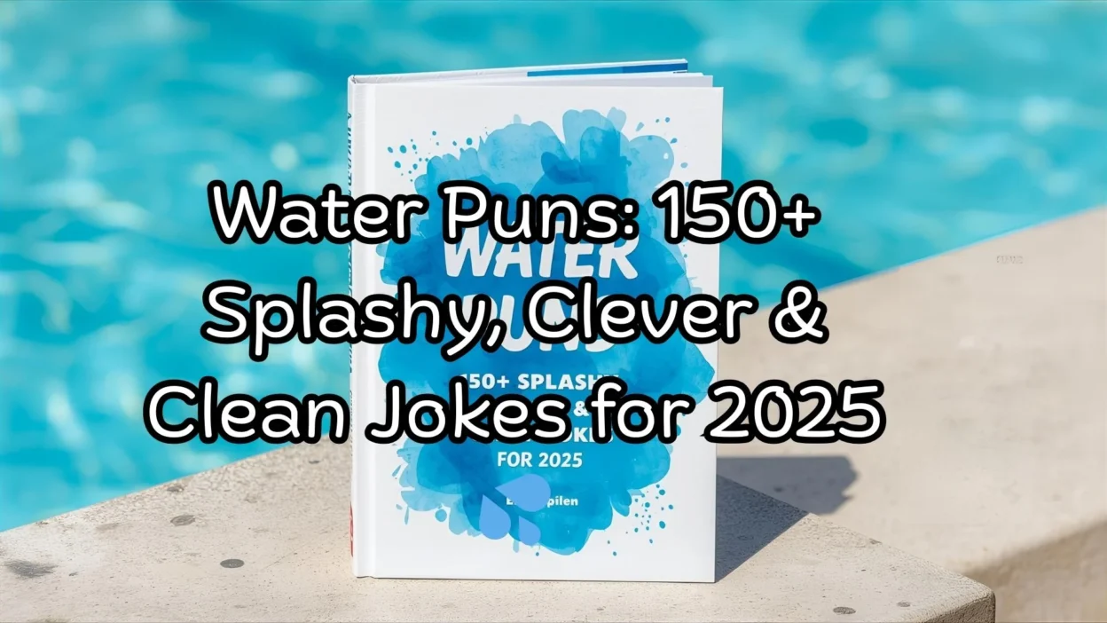 Water Puns