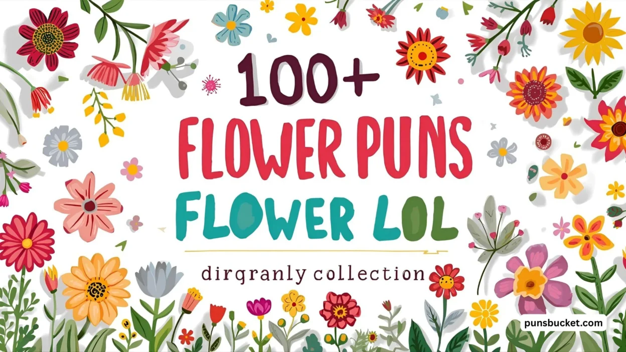 🌼 100+ Flower Puns A Blooming LOL Collection🌷