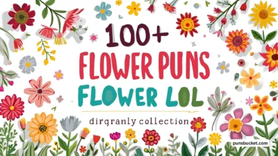 🌼 100+ Flower Puns A Blooming LOL Collection🌷