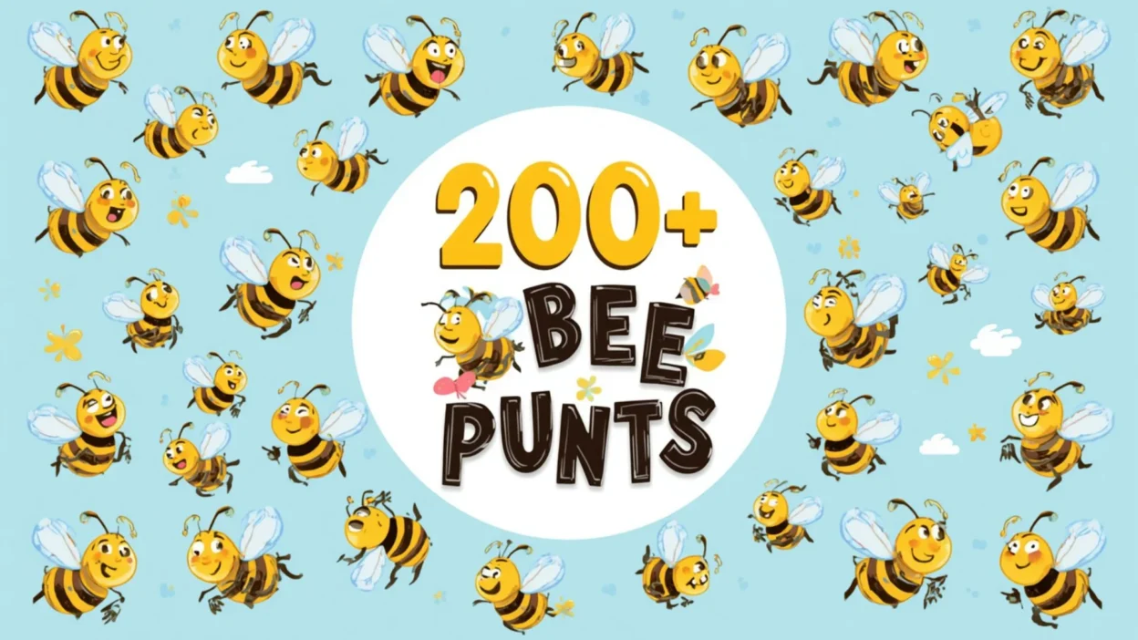 🐝 200+ Bee Puns The Ultimate Hive of Hilarity 😄 (2)🐝 200+ Bee Puns The Ultimate Hive of Hilarity 😄 (2)🐝 200+ Bee Puns The Ultimate Hive of Hilarity 😄 (2)