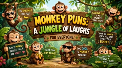 Monkey Puns: A Jungle of Laughs for Everyone 🐒