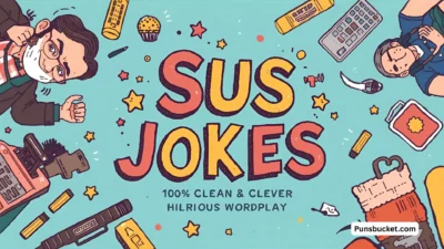 🕵️_♂️ Sus Jokes 100% Clean, Clever & Hilarious Wordplay 🕵️_♀️