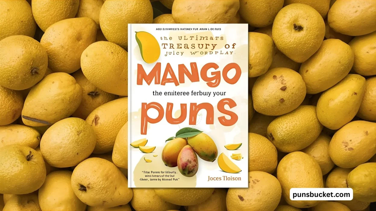 🥭Mango Puns The Ultimate Treasury of Juicy Wordplay🥭