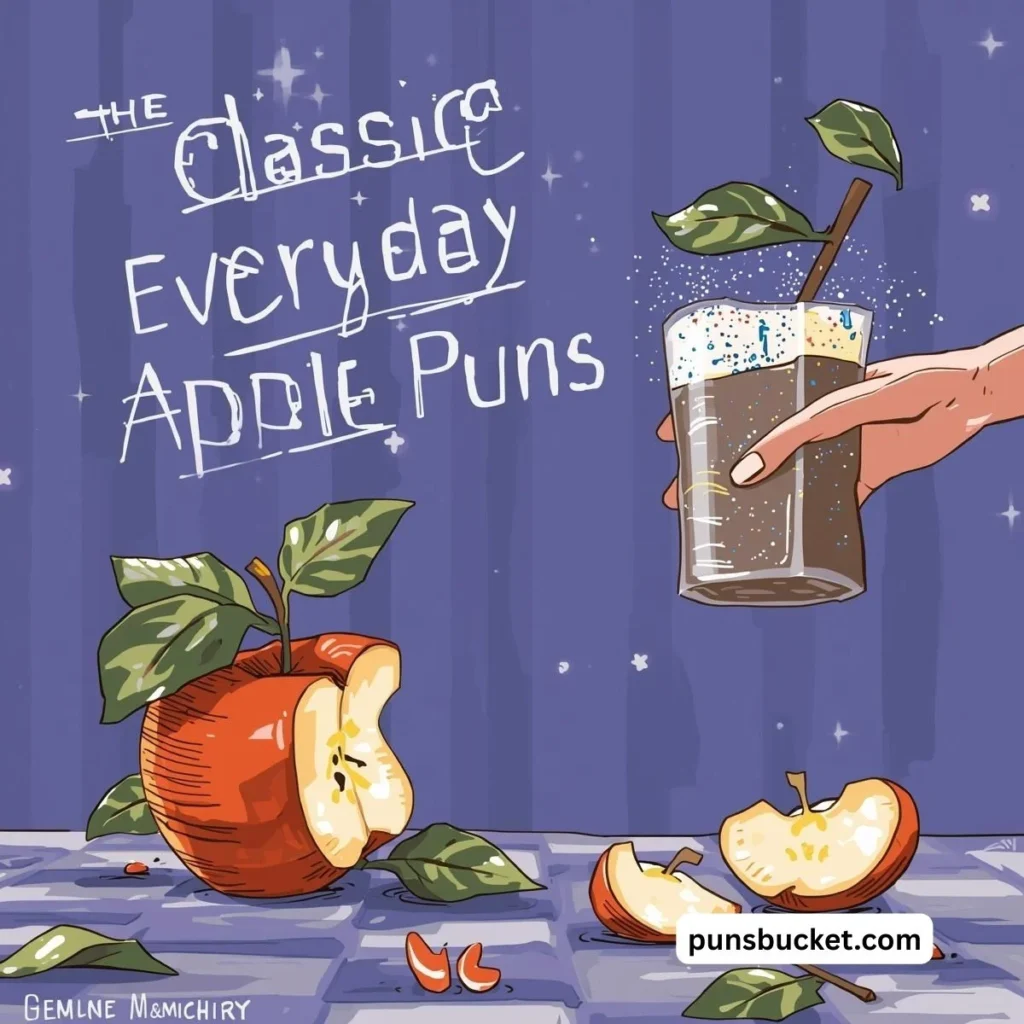 Apple Puns: 101+ Sweet & Hilarious Wordplays🍎