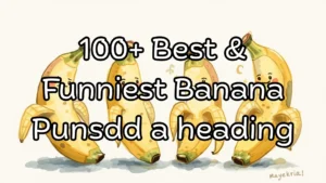 banana puns