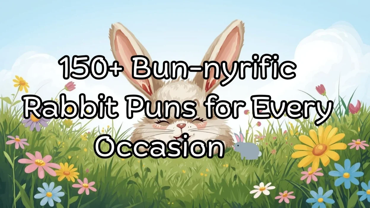 rabbit puns