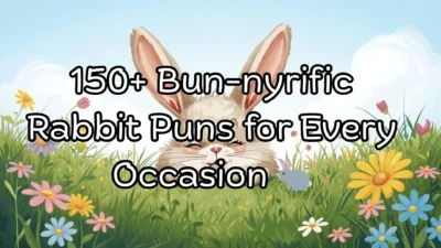 rabbit puns