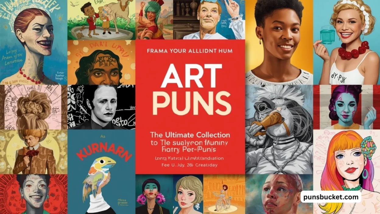 Art Puns The Ultimate Collection to Frame Your Funny Bone 🖼️