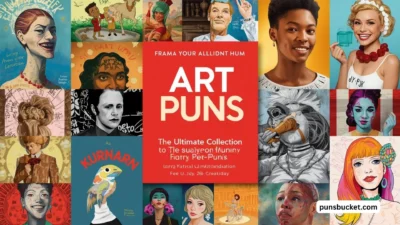 Art Puns The Ultimate Collection to Frame Your Funny Bone 🖼️