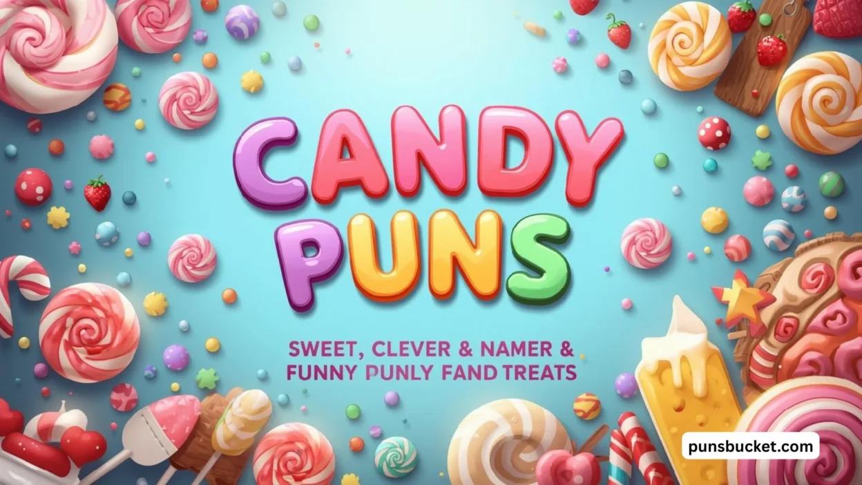 Candy Puns Sweet, Clever & Hilariously Funny Treats 🍫🍬