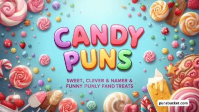 Candy Puns Sweet, Clever & Hilariously Funny Treats 🍫🍬