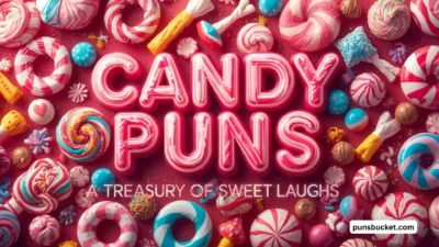 Candy Puns 🍬 A Treasury of Sweet Laughs