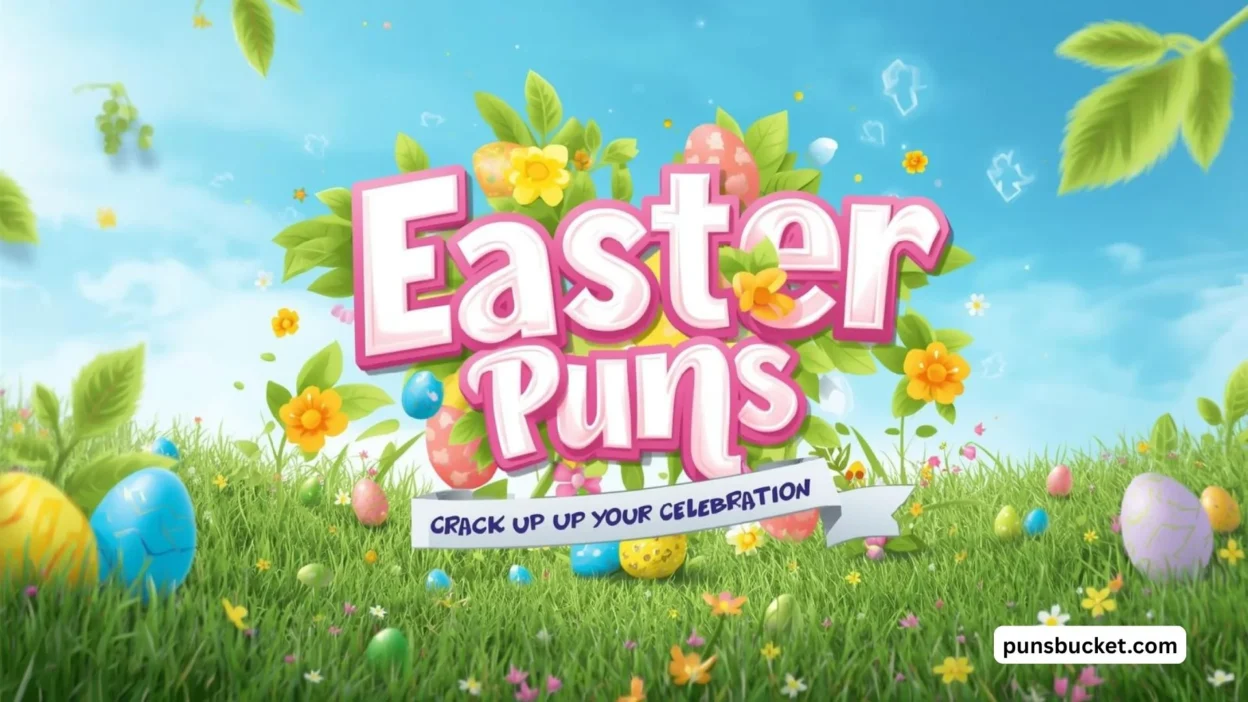 Easter Puns 🌷 Crack Up Your Celebration