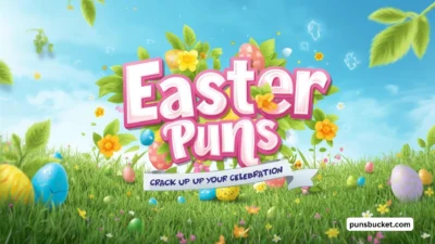 Easter Puns 🌷 Crack Up Your Celebration