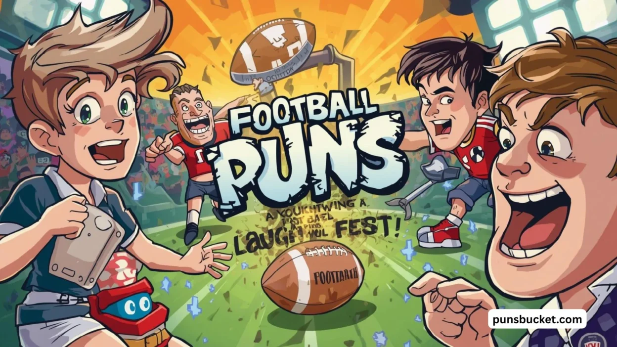 Football Puns A Goal-Scoring, Touchdown-Level Laugh Fest ⚽🏈