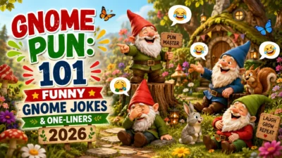 Gnome Pun 101 Funny Gnome Jokes & One-Liners 2026😂