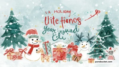 Holiday Puns Punbelievable Year-Round Giggles & Wordplay 😄