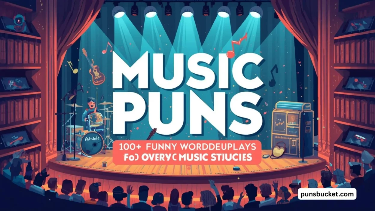 Music Puns 100+ Funny Wordplays for Every Beat 🎵