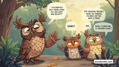 Owl Puns A Hoot of Hilarious Jokes 🦉