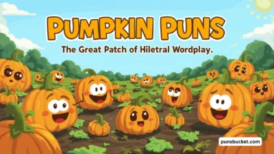 Pumpkin Puns 🎃 The Great Patch of Hilarious Wordplay