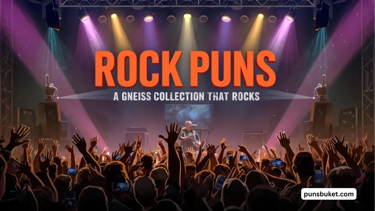 Rock Puns A Gneiss Collection That Rocks 🌍💥