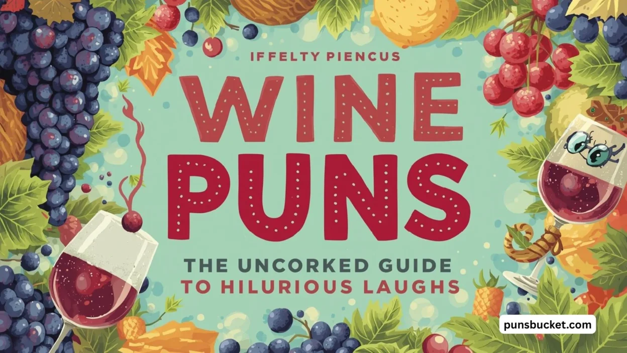 Wine Puns The Uncorked Guide to Hilarious Laughs 🍇