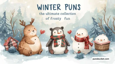 Winter Puns ❄️ The Ultimate Collection of Frosty Fun