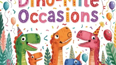 🎂 Dino-Mite Occasions Birthday, Holidays, and More 🎉