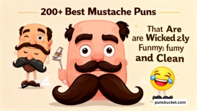 200+ Best Mustache Puns That Are Wickedly Funny and Clean😂
