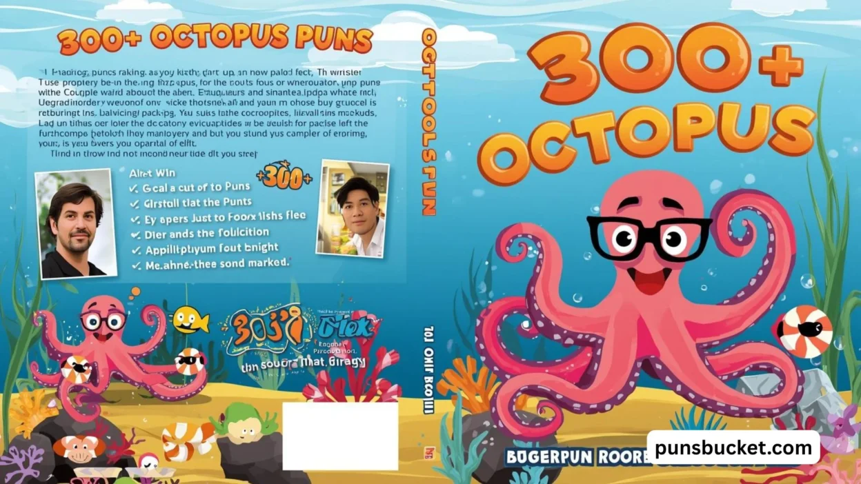 300+ Octopus Puns That Are Absolutely Ink-Redible 🐙