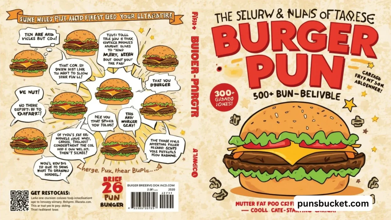 Burger Pun 300+ Juicy & Bun-Believable Jokes 🍔🔥