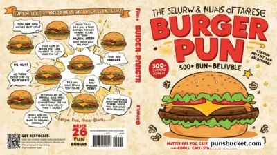 Burger Pun 300+ Juicy & Bun-Believable Jokes 🍔🔥