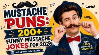 Mustache Puns: 200+ Funny Mustache Jokes for 2026