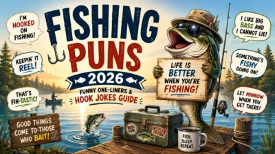 Fishing Puns 2026 Funny One-Liners & Hook Jokes Guide