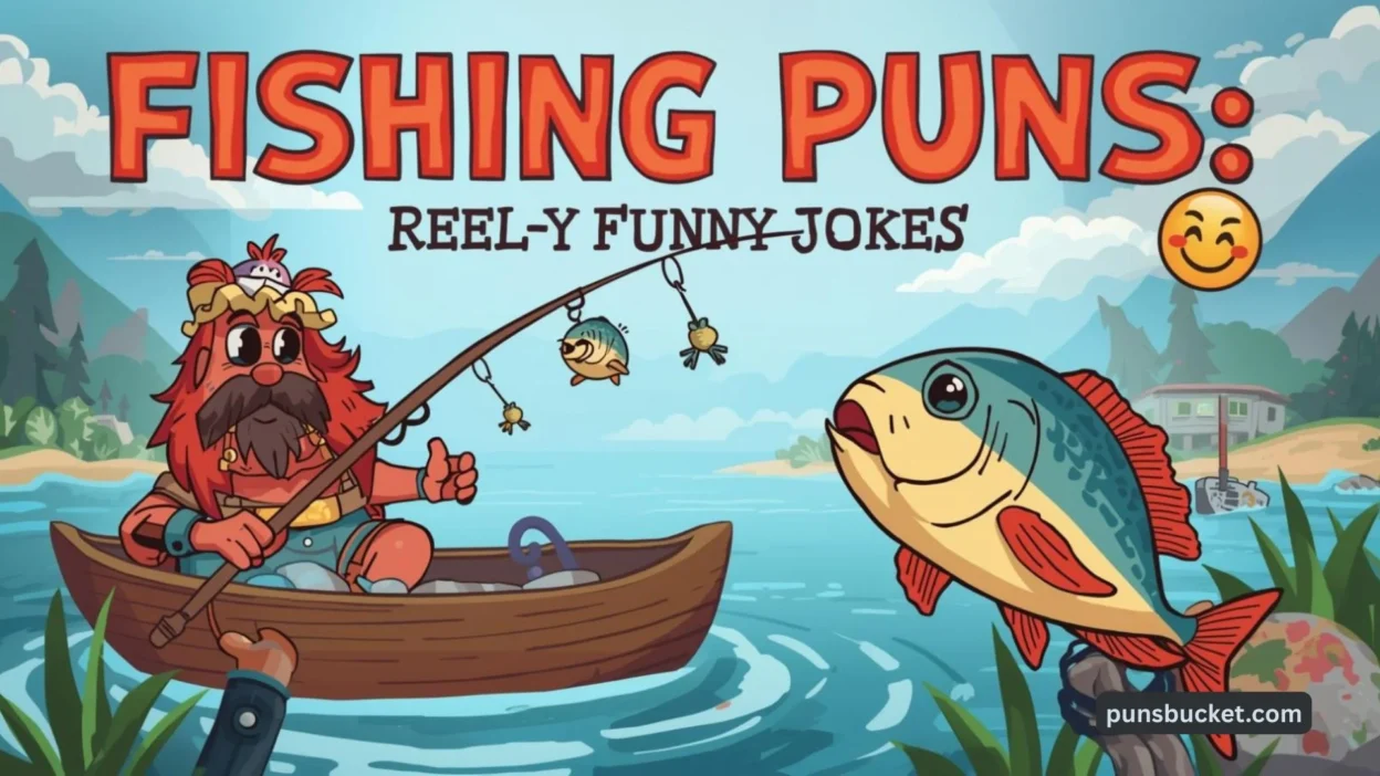 Fishing Puns Reel-y Funny Jokes That Hook Big Laughs 😂🎣