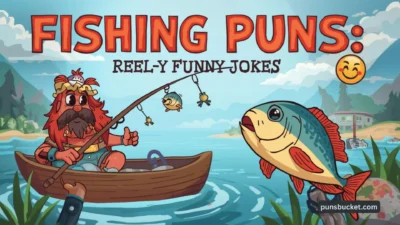 Fishing Puns Reel-y Funny Jokes That Hook Big Laughs 😂🎣