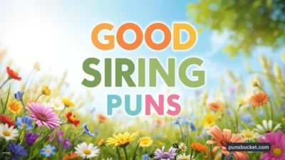 Good Spring Puns Blooming Good Laughs to Enjoy 🌼😂