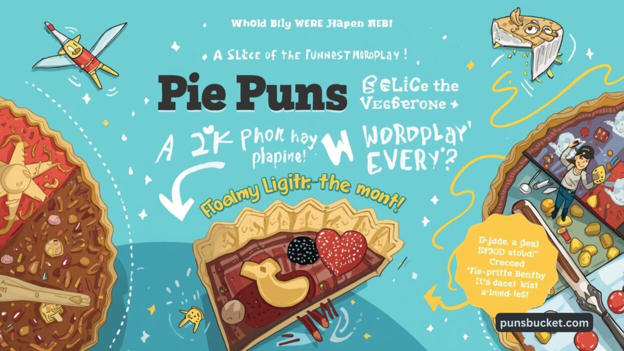 Pie Puns 😄 A Slice of the Funniest Wordplay Ever 😂🥧