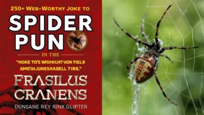 Spider Puns 250+ Web-Worthy Jokes to Spin Laughs 😂🕸️🕷️