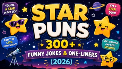 Star Puns: 300+ Funny Jokes & One-Liners (2026)
