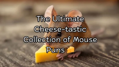 Mouse Puns