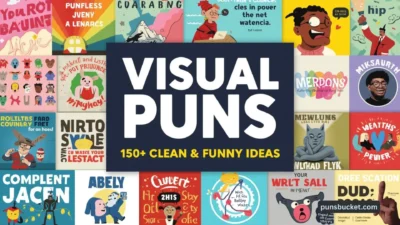 Visual Puns 150+ Clean & Funny Ideas 👀😂