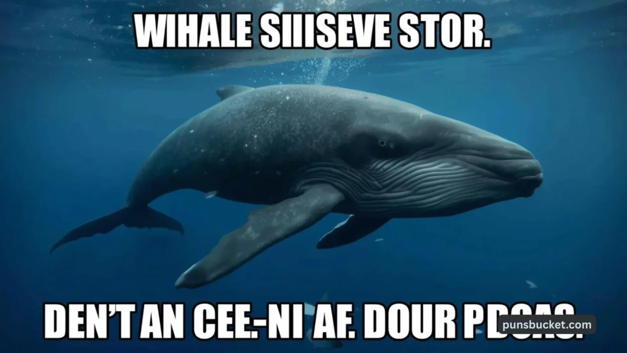 Whale Puns 🐋 The Ultimate Collection of Ocean Laughs 🐳😂