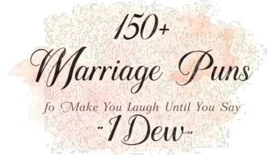marriage puns