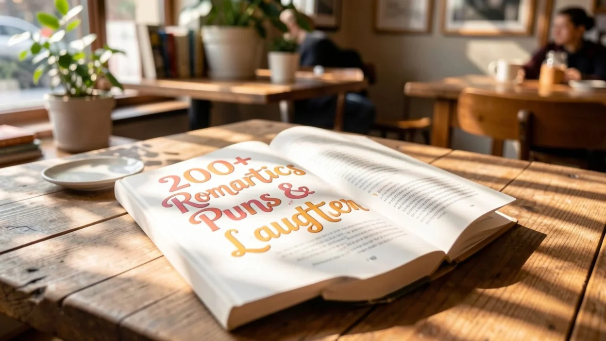 romantic puns