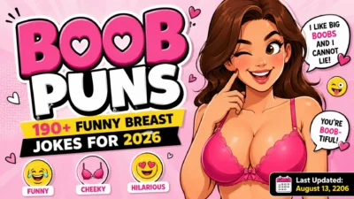 Boob Puns 190+ Funny Breast Jokes for 2026