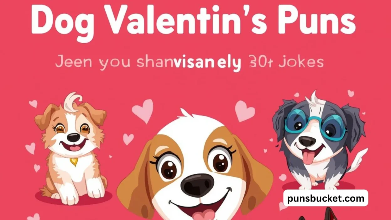 Dog Valentine Puns 300+ Paw-sitively Perfect Jokes 🐶❤️