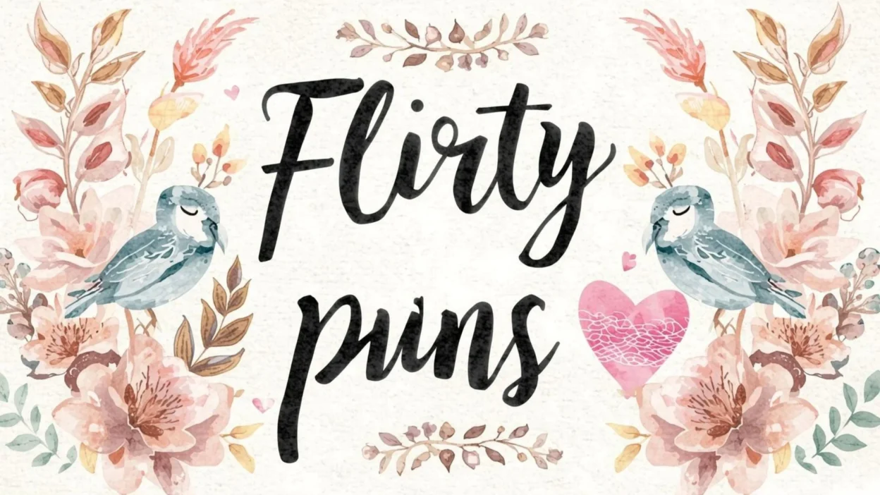 flirty puns