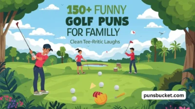 150+ funny golf puns for family ⛳😂 Clean Tee-rific Laughs 🏌️_♂️